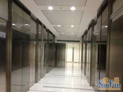 上海實業大廈寫字樓出租 高區景觀房，地鐵上蓋，港匯廣場正對面